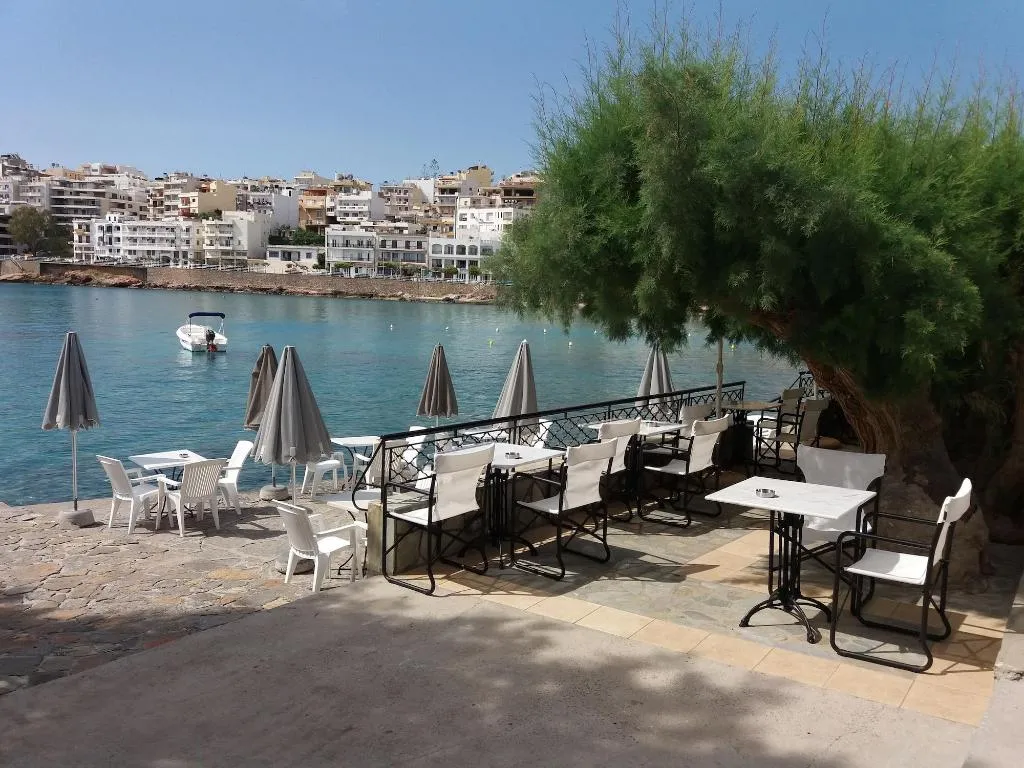 Restaurant, Hotel Polydoros, Crete