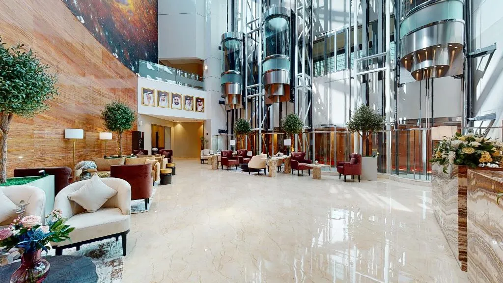Lobby, Blue Beach Tower The Walk JBR Dubai (ex JA Oasis), Dubai