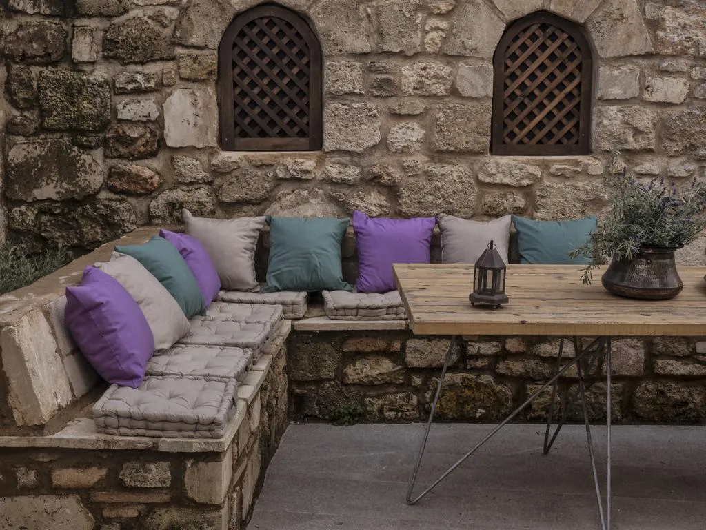 Terrace, Trinity Boutique Hotel, Rhodes