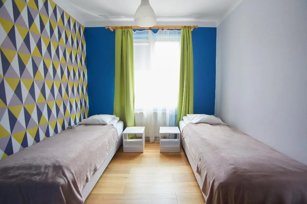 TWIN STANDARD Room, Hostel Premium Kraków, Krakow