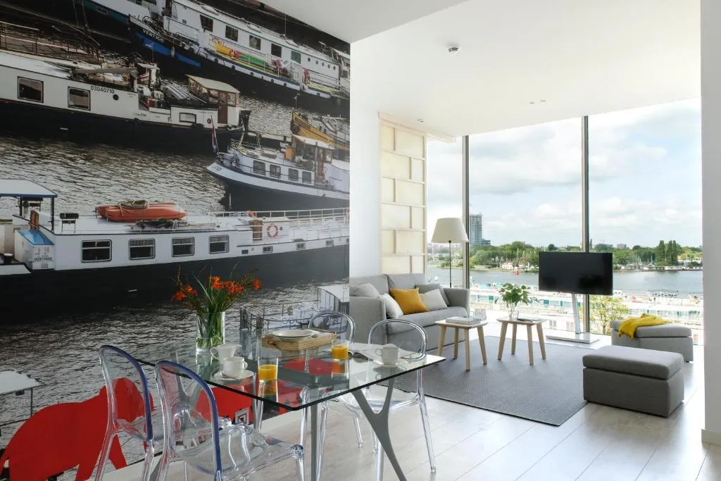 APARTMENT RIVER VIEW Room, Eric Vokel Amsterdam Suites, Amsterdam
