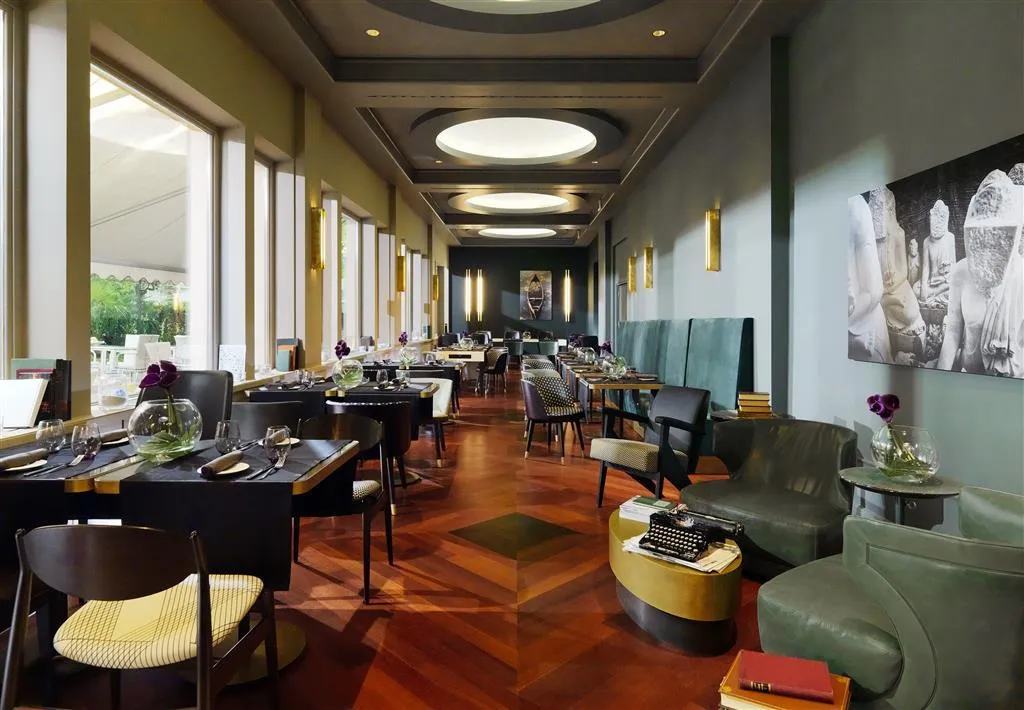 General view, Sheraton Diana Majestic, Milan