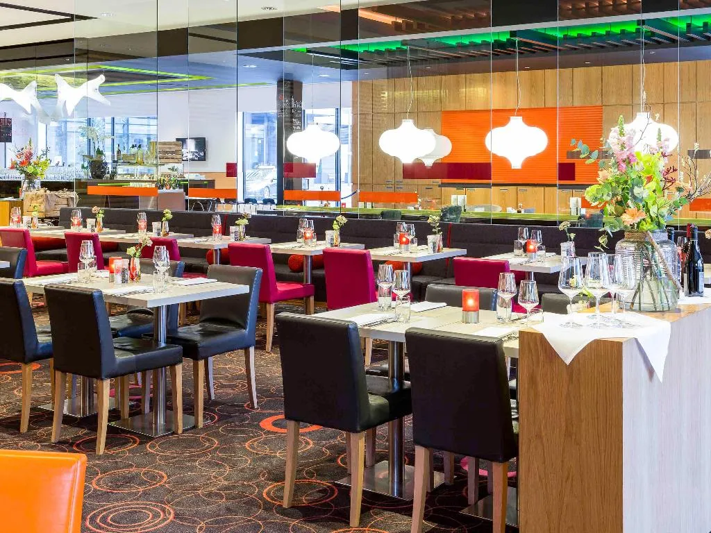 Restaurant, Novotel Amsterdam City, Amsterdam