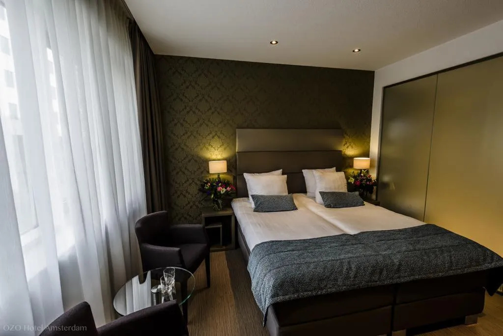 TWIN DELUXE Room, Ozo Hotels Arena Amsterdam, Amsterdam