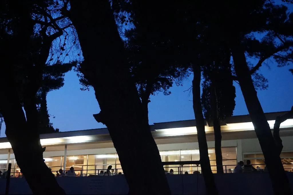 Restaurant, Imperial Hotel, Split