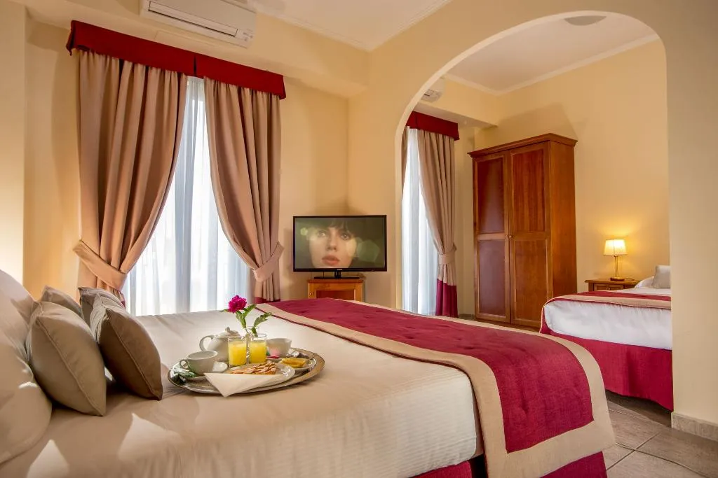 QUADRUPLE STANDARD Room, Hotel Marini Park, Rome