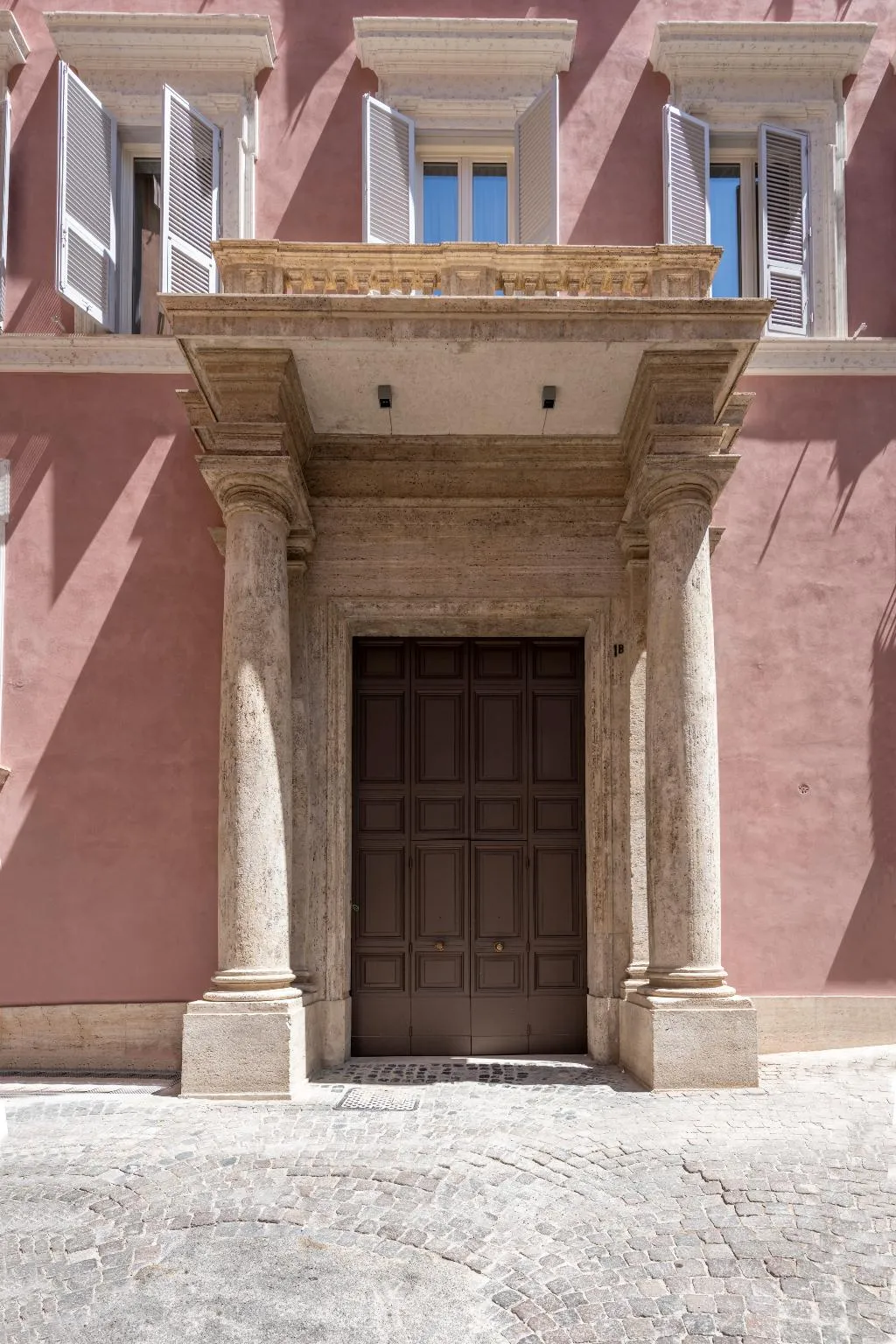 General view, H10 Palazzo Galla, Rome