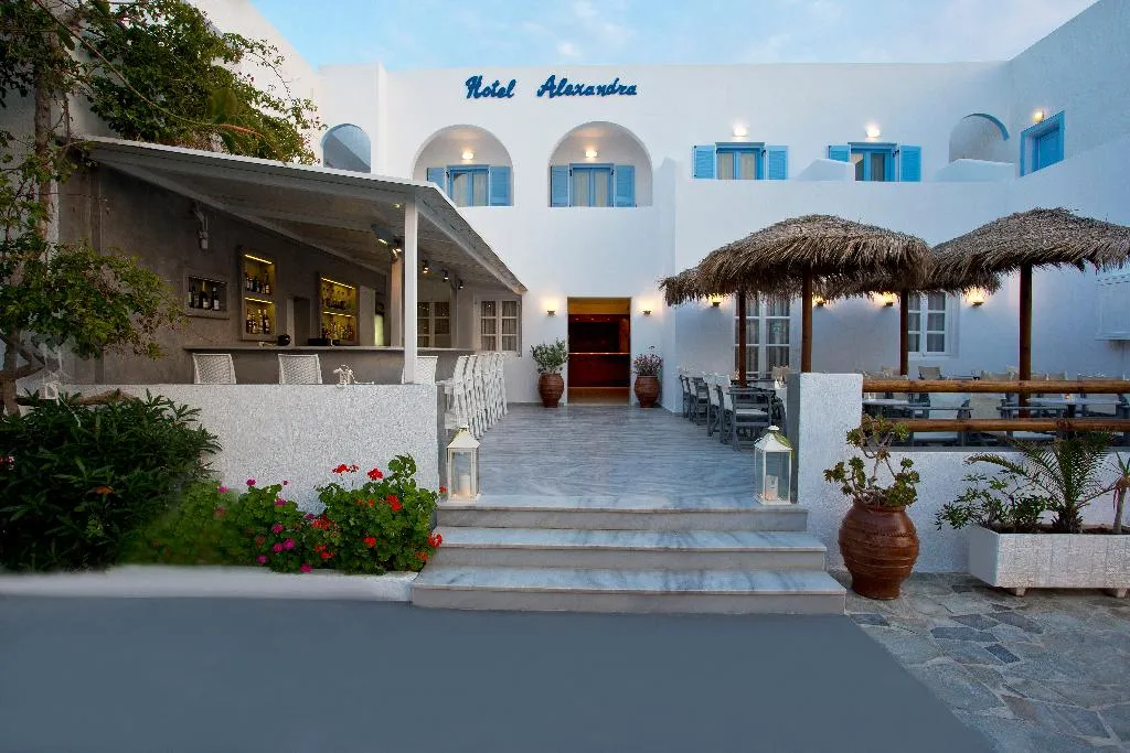 Bar, Alexandra, Santorini