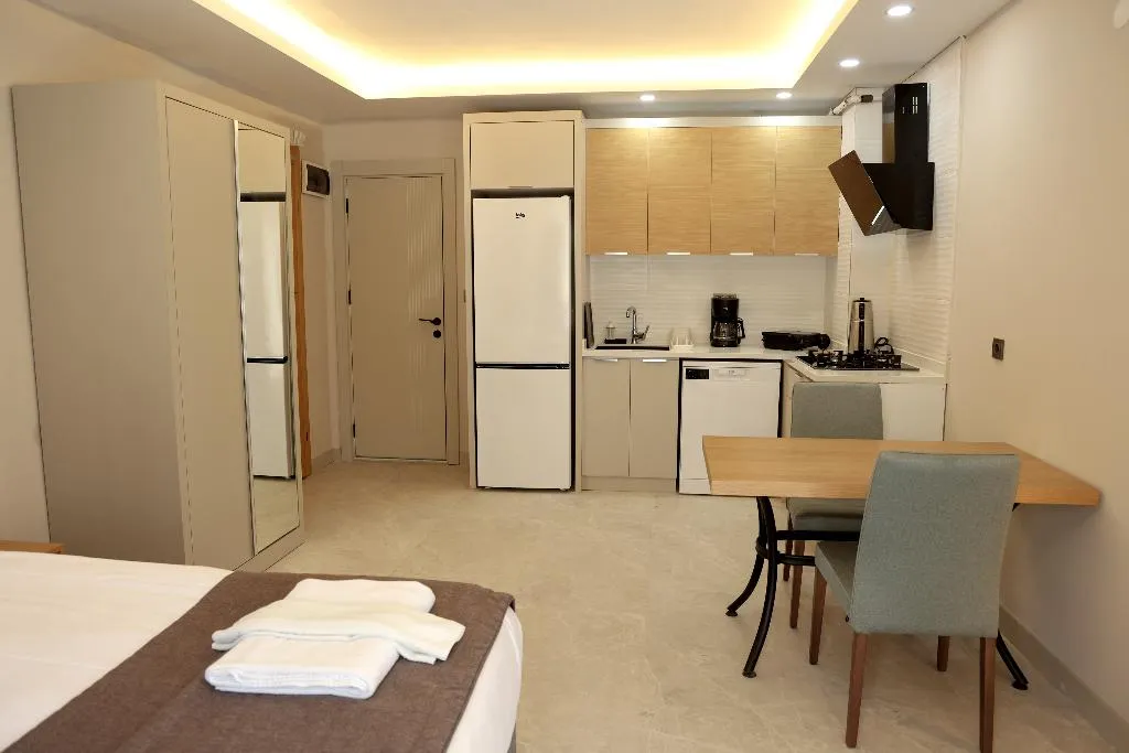 STUDIO STANDARD Room, Livia Luxury Apart Hotel, Antalya