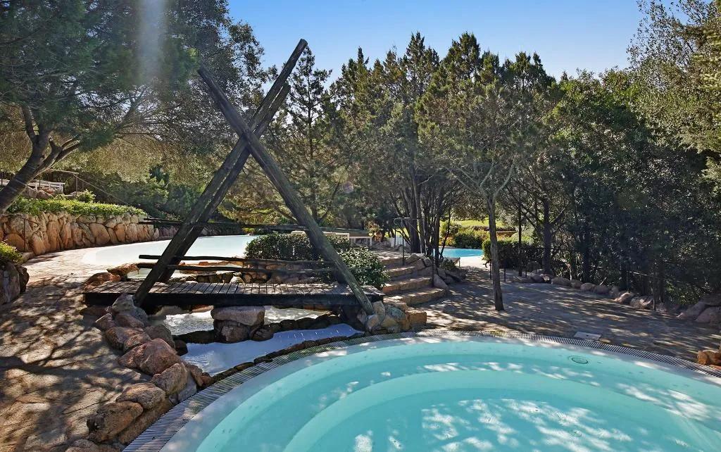 Pool, CPH Pevero Hotel, Olbia