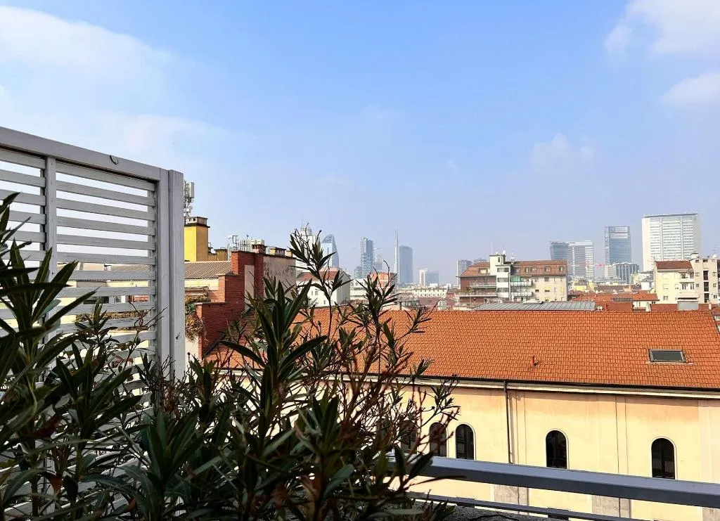 DOUBLE QUEEN SIZE BED Room, Best Western Hotel City, Milan