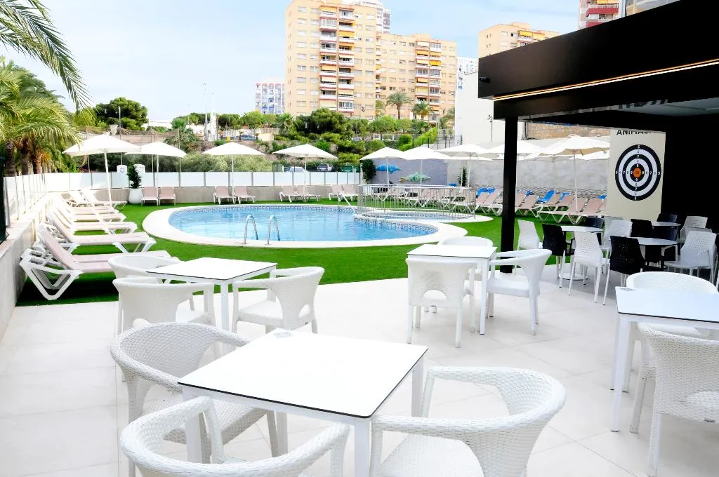Pool, Prince Park Hotel, Costa Blanca
