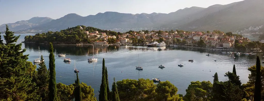 General view, Hotel Supetar Cavtat, Dubrovnik