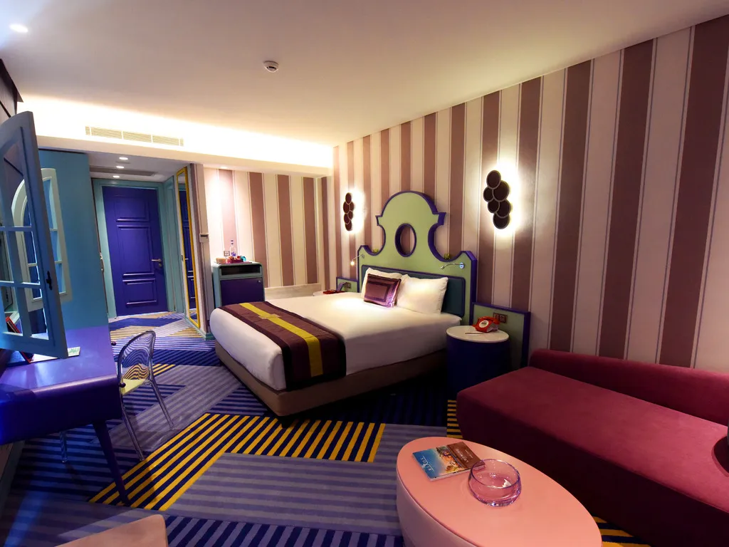 Room, The Land of Legends Kingdom, Antalya