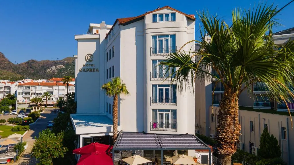 Terrace, Hotel Caprea, Dalaman