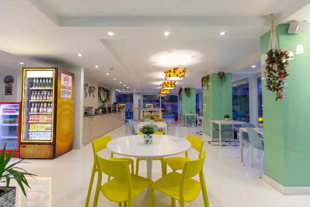 Restaurant, Mene City Hotel, Antalya