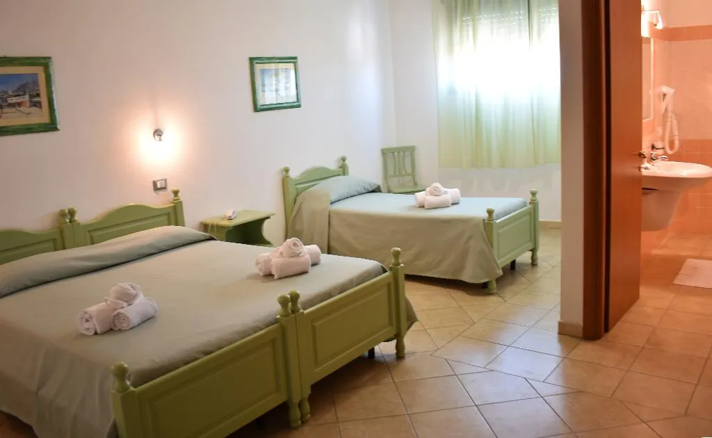 TRIPLE STANDARD Room, Hotel Residence Ampurias, Cagliari