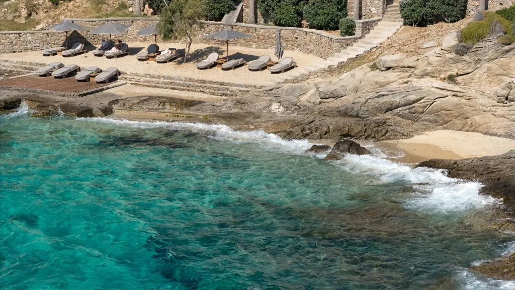 Beach, Anax Resort And Spa, Mykonos