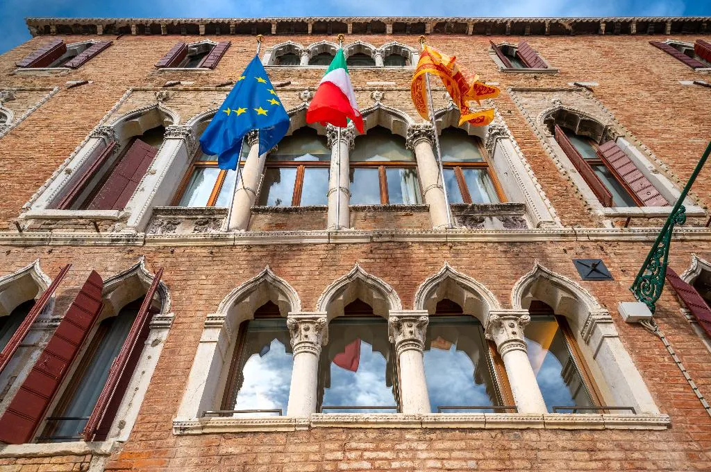 General view, Palazzo Marcello Al Sole, Venice