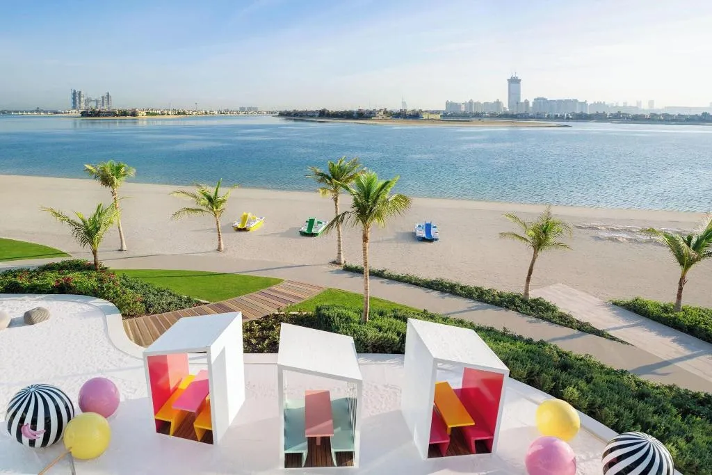 Restaurant, W Dubai - The Palm, Dubai