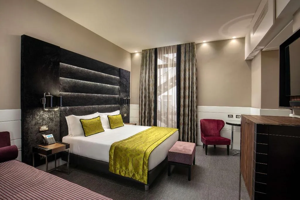Room, The Glam, Rome