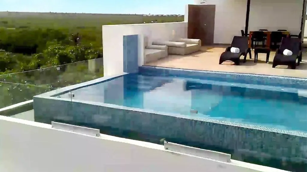 Terrace, Soho Boutique Puerto Morelos, Cancun Area