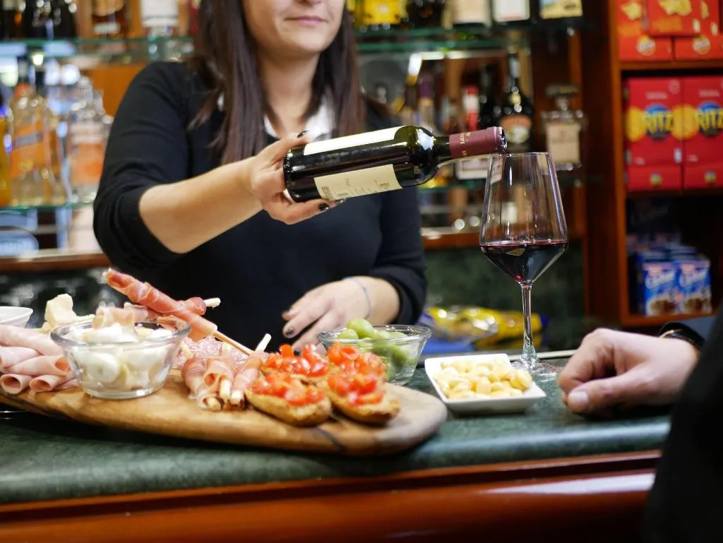 Bar, Hotel Miramare, Naples