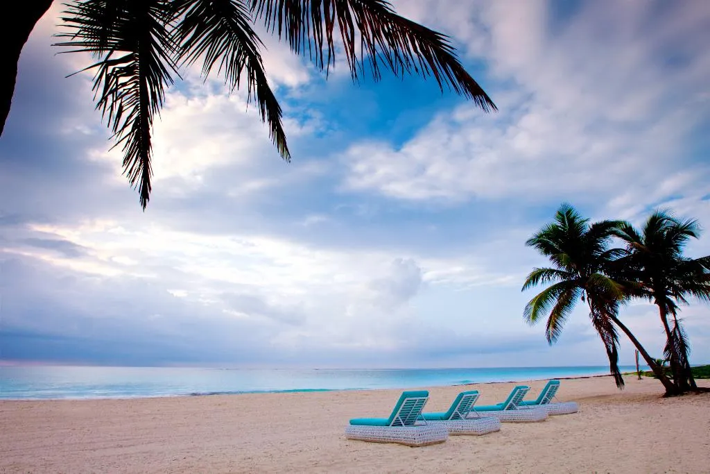 Beach, Mukan Resort, Cancun Area