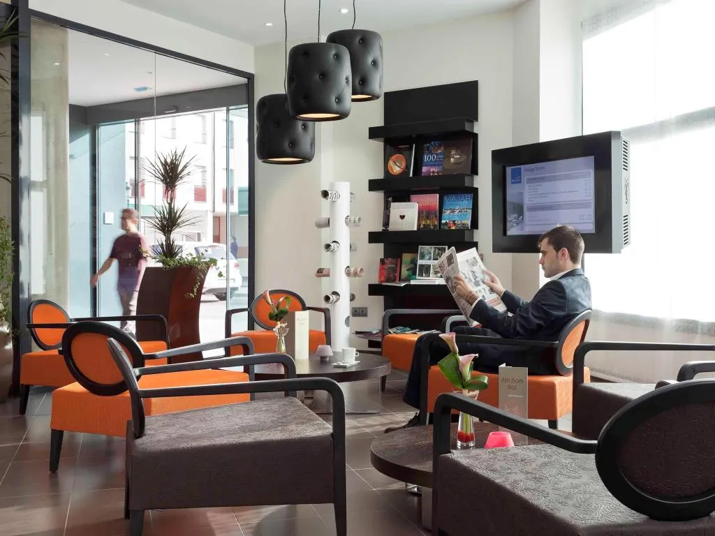 Lobby, Novotel Suites Malaga Centro, Costa Del Sol
