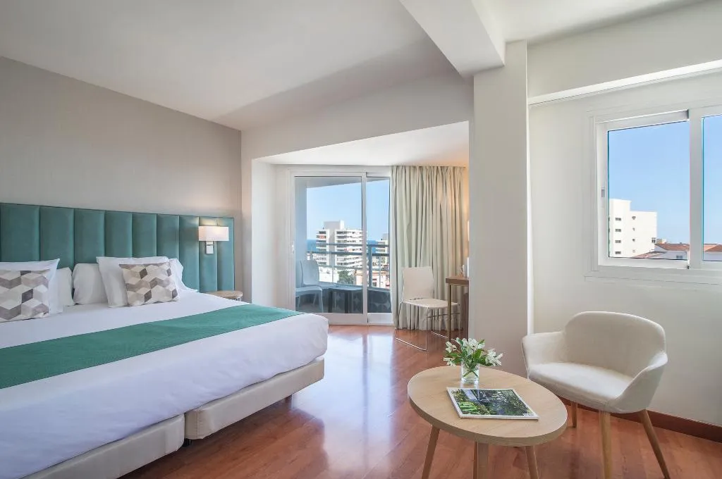JUNIOR SUITE SEA VIEW WITH BALCONY Room, Hotel Costa Malaga by Pierre & Vacances, Costa Del Sol