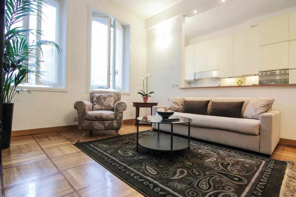 APARTMENT CAPACITY 2 Room, Hemeras Boutique House Aparthotel Duomo 1, Milan
