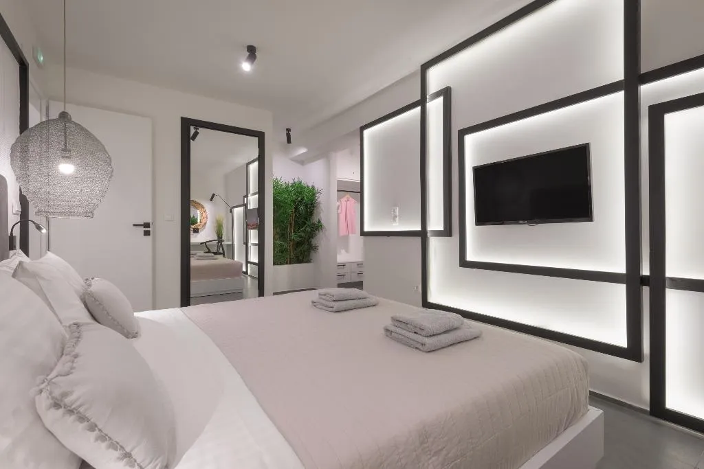 VILLA SEA VIEW Room, Albatros Beach Front Villas, Rhodes
