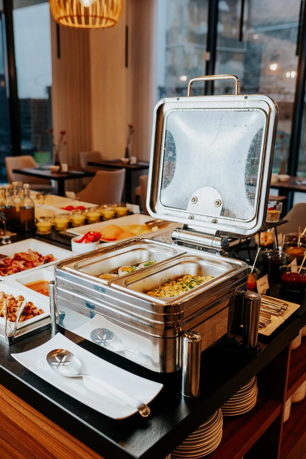 Restaurant, Grand Ascot Hotel, Krakow