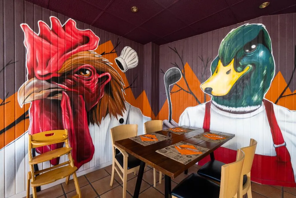 Restaurant, L´Alfaz Oasis, Costa Blanca