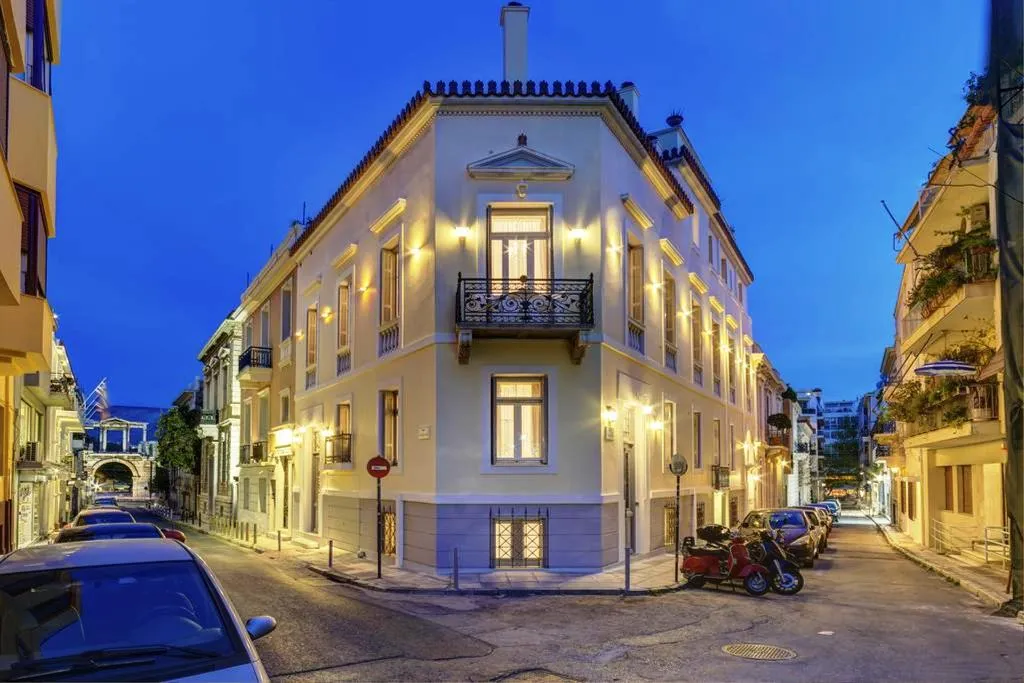 General view, Home & Poetry, Athens