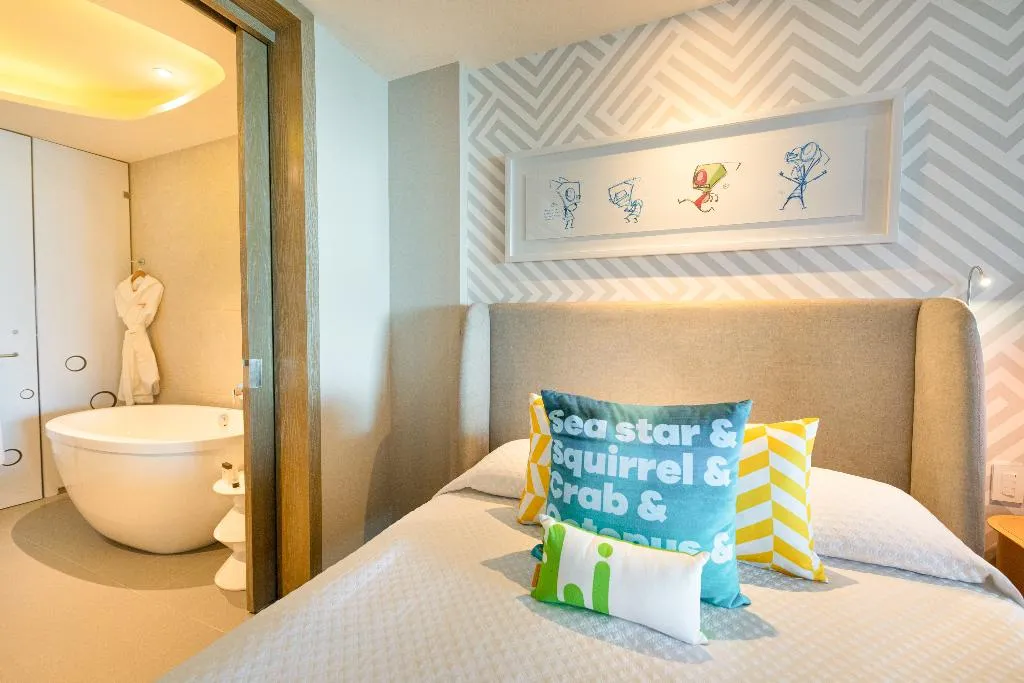 Room, Nickelodeon Hotels & Resorts Riviera Maya, Cancun Area