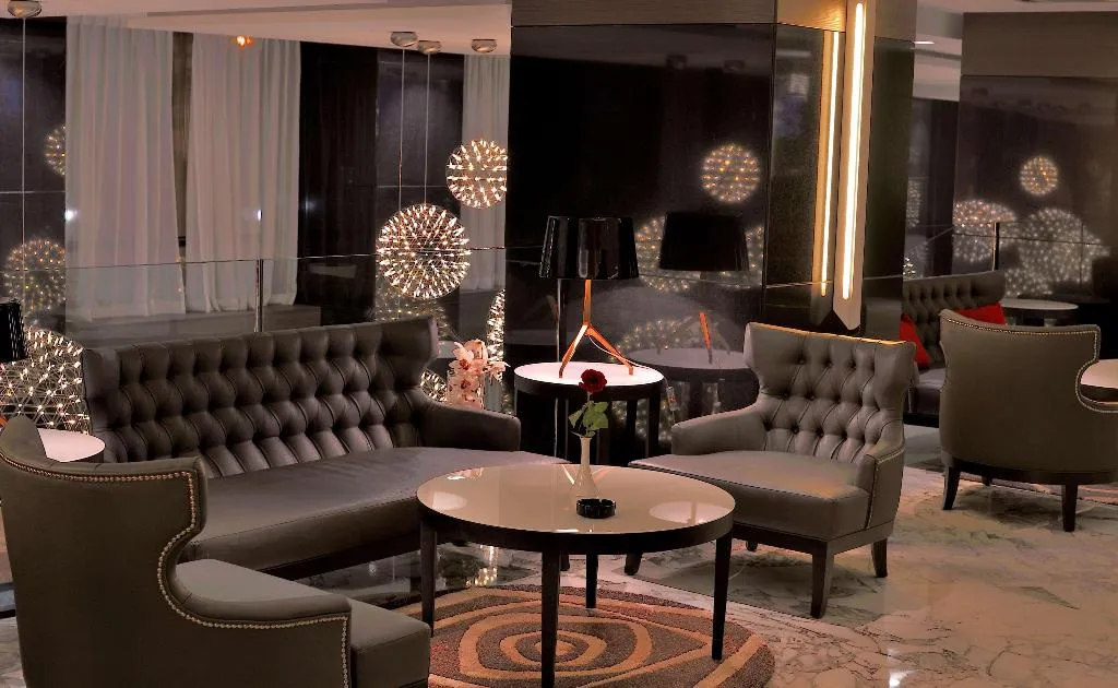 Lobby, Royal Tulip City Center, Tangier