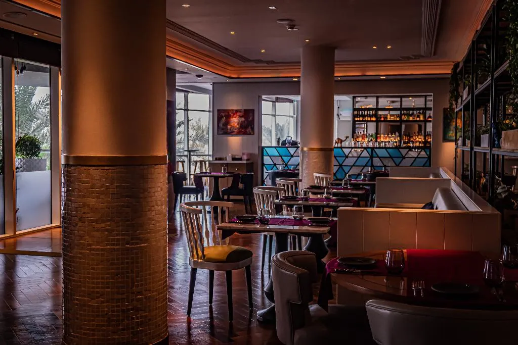 Restaurant, DoubleTree by Hilton Dubai, Jumeirah Beach, Dubai