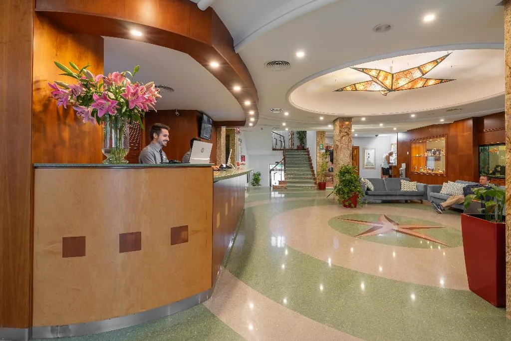 Lobby, Bellamar, Ibiza