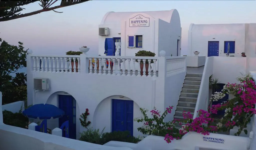 Room, Villa Happening, Santorini