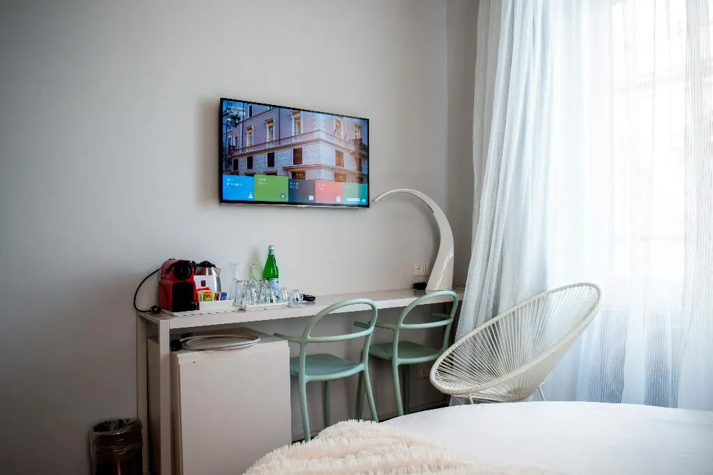 DOUBLE DELUXE Room, Boutique Centrale Palace, Rome