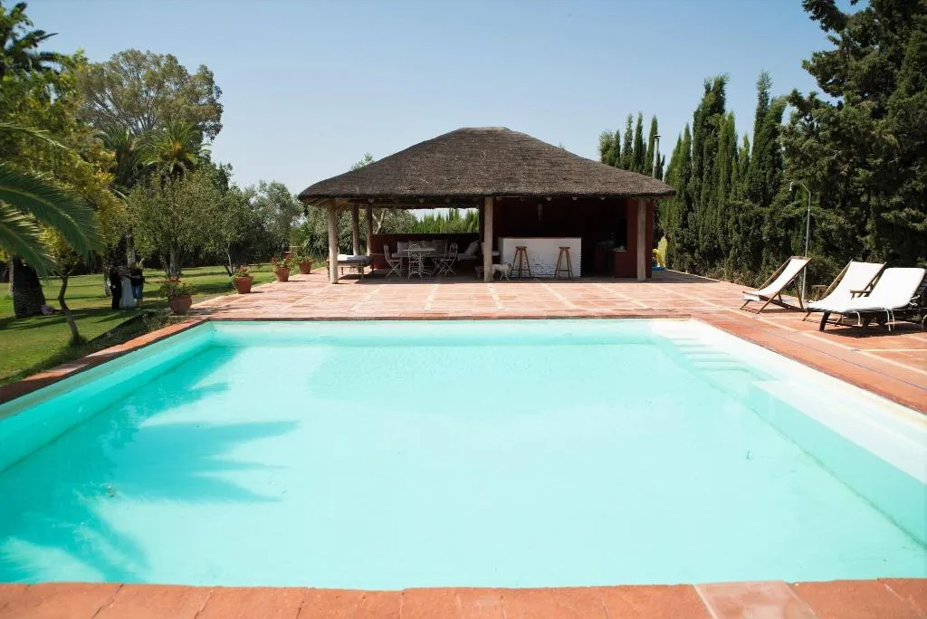 Pool, Hacienda la Indiana, Andalucia