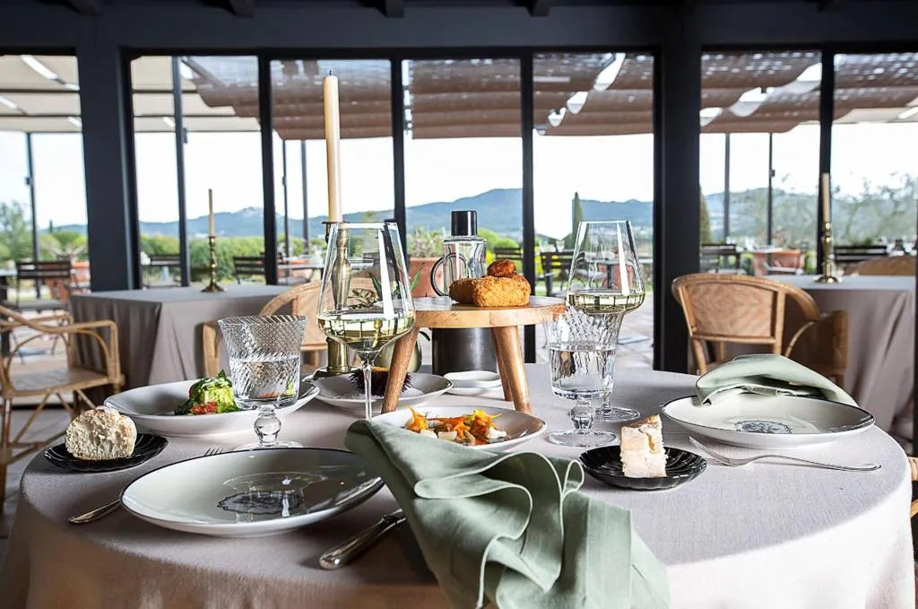 Restaurant, Mas de Torrent, Costa Brava