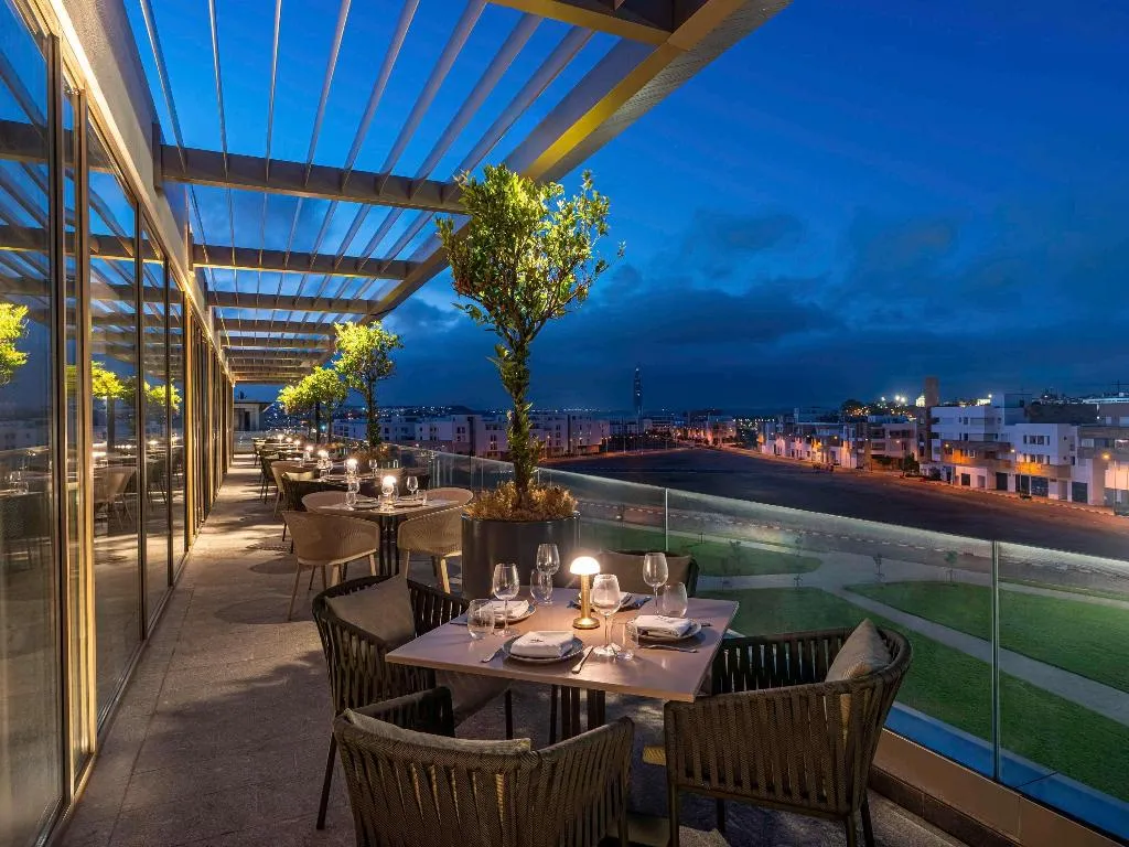 Restaurant, Fairmont Residences La Marina Rabat-Sale, Rabat