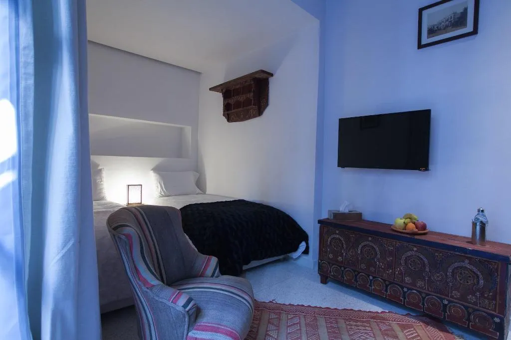 Room, Riad Zebrakaro, Marrakech