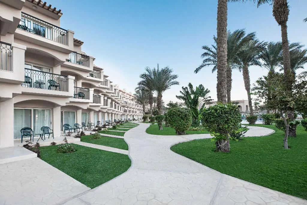 General view, Pyramisa Beach Resort Sahl Hasheesh, Red Sea Riviera