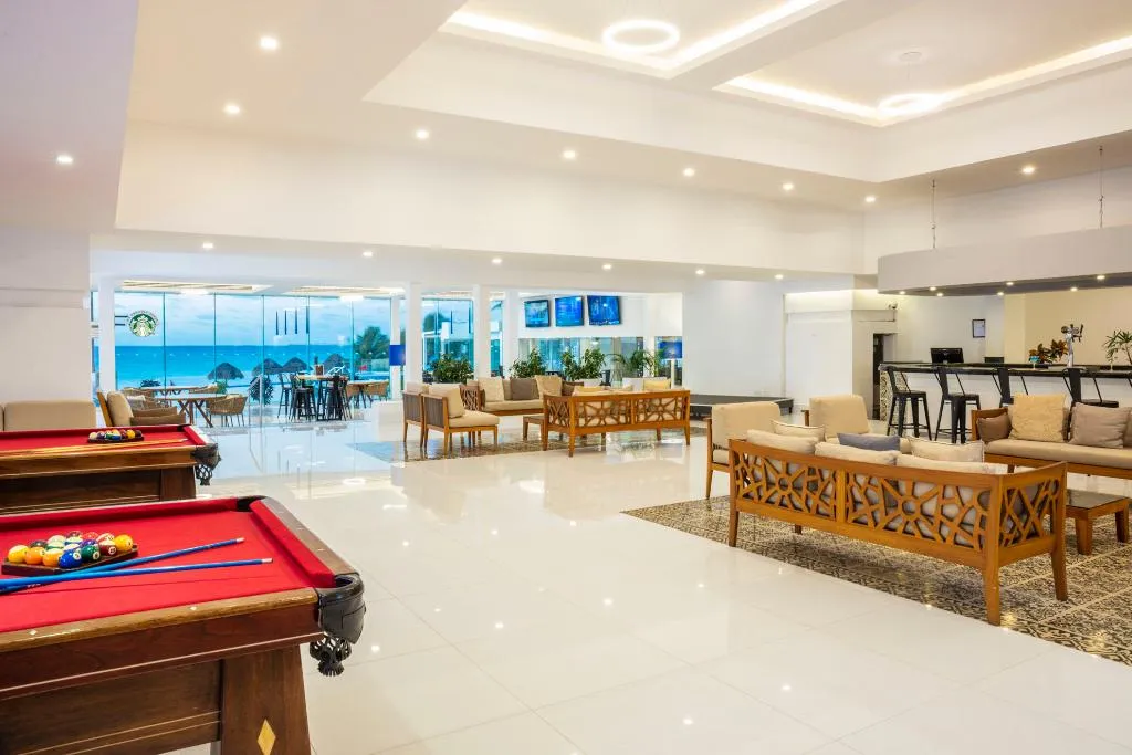 Lobby, Krystal Cancun, Cancun Area