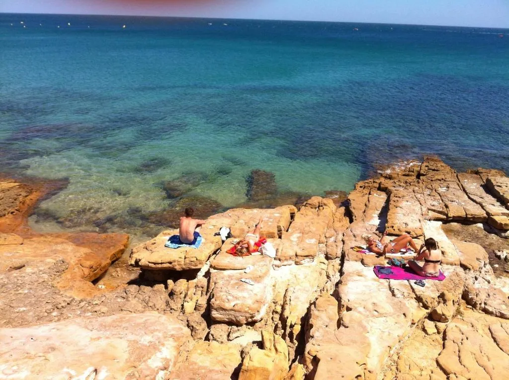 Beach, Vilamar, Algarve