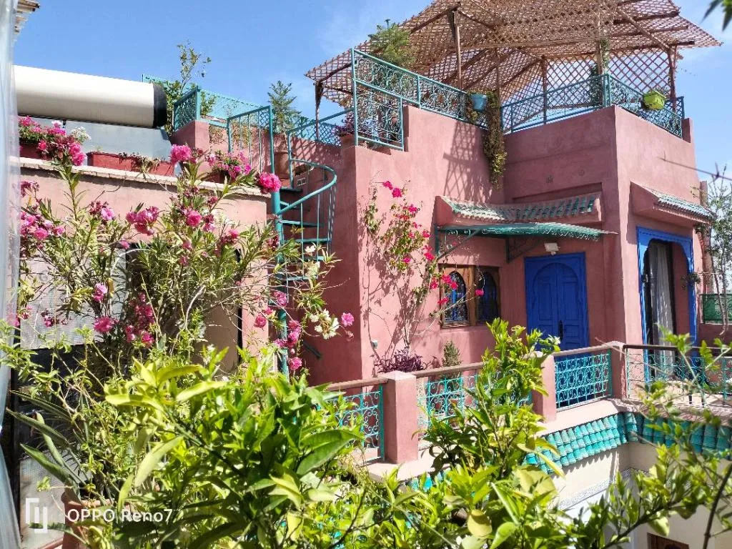 Terrace, Riad Bianca, Marrakech