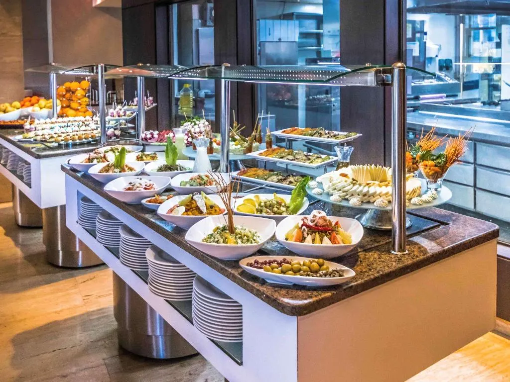 Restaurant, Novotel Tunis, Tunisia